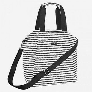Scout Oh Buck It Shoulder Bag in Chalk Back (Black and White) NWT